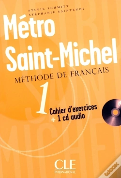Capa do artigo Metro Saint-Michelde Francais Cahier D'Exercices + 1 Cd Audio 1