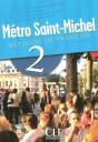 Métro St Michel Élève Niveau 2 Méthode De Français - Preview
