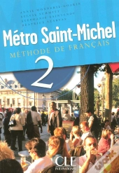 Métro St Michel Élève Niveau 2 Méthode De Français