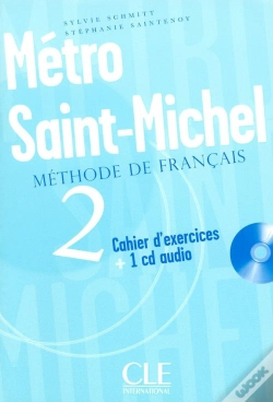Capa do artigo Metro St Michel Niv 2 Cahier D Exercices + 1 Cd Audiode Francais