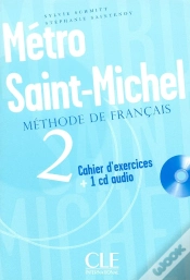 Capa do artigo Metro St Michel Niv 2 Cahier D Exercices + 1 Cd Audiode Francais