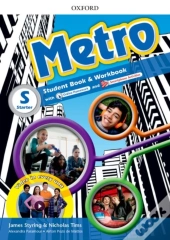 Metro: Starter: Student Book And Workbook Pack