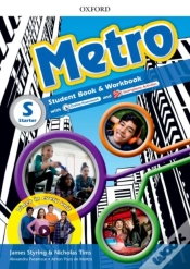 Capa do artigo Metro: Starter: Student Book And Workbook Pack