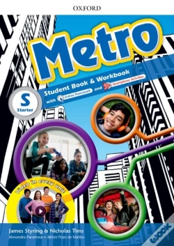 Capa do artigo Metro: Starter: Student Book And Workbook Pack