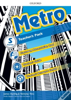 Capa do artigo Metro: Starter: Teacher'S Pack