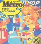 Capa do artigo Metro ; Supercoloriages
