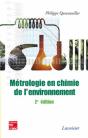 Métrologie En Chimie De L'Environnement (2e Éd.) - Preview