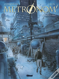 Capa do artigo Metronom' Tome 1 : Tolérance Zéro