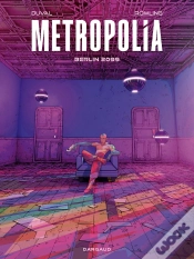 Capa do artigo Metropolia Tome 1 : Berlin 2099