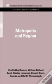Capa do artigo Metropolis And Region