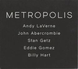 Capa do artigo Metropolis - CD