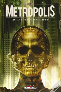 Capa do artigo Metropolis Tome 3