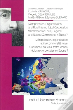 Capa do artigo Métropolisation, Régionalisation Et Intercommunalité Rurale ; Metropolisation, Regionalisation And Rural Intermunicipal Cooperation