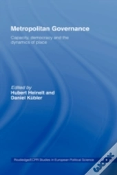 Metropolitan Governance In The 21st Century
