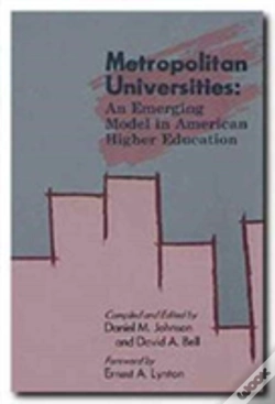 Capa do artigo Metropolitan Universities