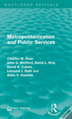 Capa do artigo Metropolitanization And Public Services