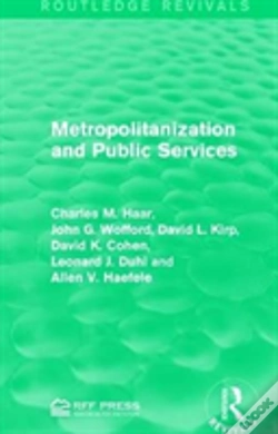 Capa do artigo Metropolitanization And Public Services