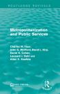 Metropolitanization And Public Services - Preview