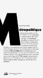 Metropolitique - Preview