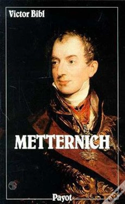 Capa do artigo Metternich
