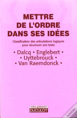 Capa do artigo Mettre De L'Ordre Dans Ses Idees