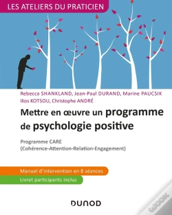 Capa do artigo Mettre En Oeuvre Un Programme De Psychologie Positive ; Programme Care (Cohérence-Attention-Relation-Engagement)
