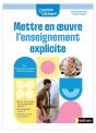 Mettre En Place L'Enseignement Explicite - Preview