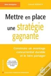 Mettre En Place Une Stratégie Gagnante