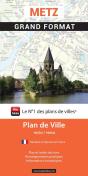 Metz : Grand Format : Plan De Ville (Édition 2025) - Preview