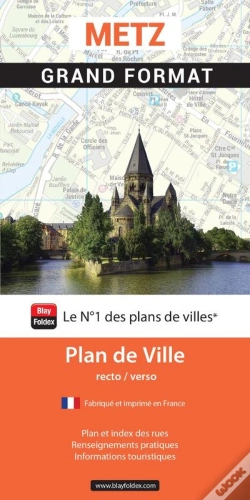 Capa do artigo Metz : Grand Format : Plan De Ville (Édition 2025)