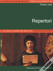 Capa do artigo Meu Llibre De Musica, Llenguatge Musical, 3 Educacio Primaria, Grau Elemental. Repertori, El