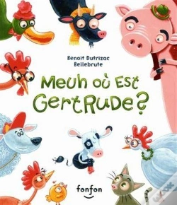 Capa do artigo Meuh Ou Est Gertrude?
