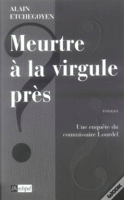 Capa do artigo Meurtre À La Virgule Près