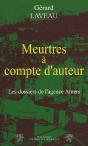 Meurtres À Compte D'Auteur - Preview