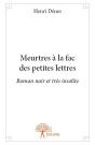Meurtres A La Fac Des Petites Lettres - Preview