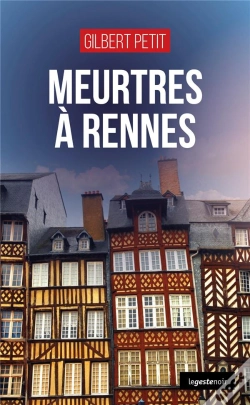 Capa do artigo Meurtres A Rennes (Geste) (Coll. Geste Noir)