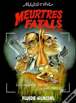 Capa do artigo Meurtres Fatals T.1; Meurtres Fatals Graves