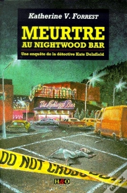 Capa do artigo Meutre Au Night Wood Bar ; Une Enquête De La Détective Kate Delafield