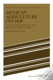 Capa do artigo Mexican Agriculture 1521â€“1630