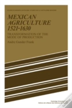 Capa do artigo Mexican Agriculture 1521â€“1630