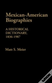 Capa do artigo Mexican American Biographies