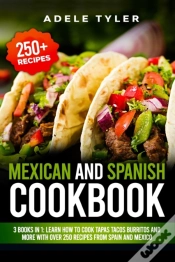 Capa do artigo Mexican And Spanish Cookbook