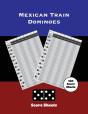 Mexican Train Score Sheets - Preview