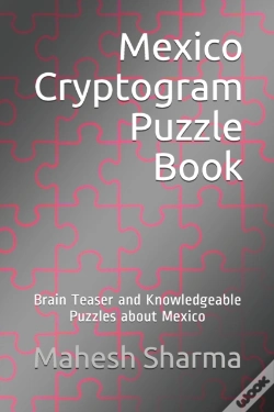Capa do artigo Mexico Cryptogram Puzzle Book