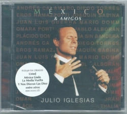 Capa do artigo México & Amigos - CD
