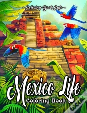 Capa do artigo Mexico Life Coloring Book