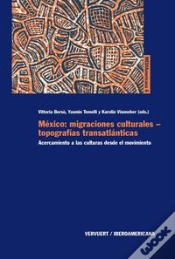 Capa do artigo México: Migraciones Culturales-Topograf¡As Transatlánticas.