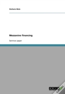 Capa do artigo Mezzanine Financing