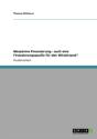 Mezzanine Finanzierung - Auch Eine Finanzierungsquelle Fur Den Mittelstand? - Preview