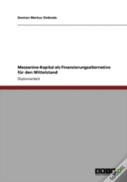 Capa do artigo Mezzanine-Kapital Als Finanzierungsalternative Far Den Mittelstand